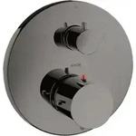 hansgrohe Fertigmontageset Axor Starck UP-THM, m Ab- + Um-V, pol. bla vc