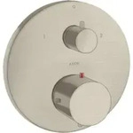 hansgrohe Fertigmontageset Axor Starck UP-THM, m Ab- + Umstellvent., brush. ni.