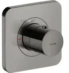 hansgrohe Fertigset Axor Citterio E UP-THM 120x120mm, polished black chrome