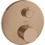 hansgrohe Fertigmontageset Axor Starck UP-THM, m Ab- + Um-V, brush. r gol
