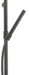 hansgrohe Brause-Set Axor Starck 900mm, m Stabhandbrause, 2jet, brush. bla vc