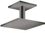 hansgrohe Kopfbrause Axor m Decke, 250x250mm, 1j, brush. bla vc