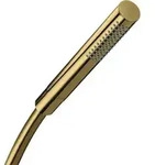 hansgrohe Stabhandbrause Axor Starck EcoSm. DN 15, 1jet, polished gold optic