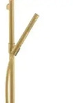 hansgrohe Brause-Set Axor Starck 900mm, m Stabhandbrause, 2jet, brush. gol opt