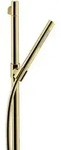 hansgrohe Brause-Set Axor Starck 900mm, m Stabhandbrause, 2jet, pol. gol opt