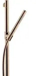 hansgrohe Brause-Set Axor Starck 900mm, m Stabhandbrause, 2jet, pol. r gold