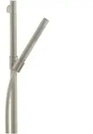 hansgrohe Brause-Set Axor Starck 900mm, m Stabhandbrause, 2jet, brush. ni.