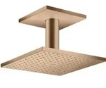 hansgrohe Kopfbrause Axor m Decke, 250x250mm, 1j, brush. r gol