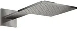 hansgrohe Kopfbrause Axor m Br.Arm, 250x250mm, 2jet, pol. bla vc