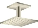 hansgrohe Kopfbrause Axor m Decke, 250x250mm, 1j, brush. ni.