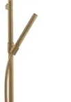 hansgrohe Brause-Set Axor Starck 900mm, m Stabhandbrause, 2jet, brush. bron