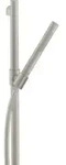 hansgrohe Brause-Set Axor Starck 900mm, m Stabhandbrause, 2jet, Edelstahl-Optik