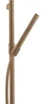 hansgrohe Brause-Set Axor Starck 900mm, m Stabhandbrause, 2jet, brush. r gol