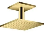 hansgrohe Kopfbrause Axor m Decke, 250x250mm, 1j, pol. gol opt