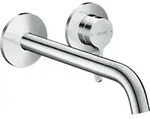 hansgrohe Fertigmontageset Axor One UP-EHM, m Hebel, Ausladung 220mm, chrom