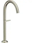 hansgrohe Waschtisch-Einhebelmischer Sel. 260 Axor One A 165mm, f AWT, m Pus-Op-Abl,