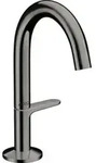 hansgrohe Waschtisch-Einhebelmischer Sel. 140 Axor One A 122mm, m Pus-Op-Abl, pol.