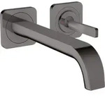 hansgrohe Fertigset Axor Citterio E UP-EHM, A 221mm, m Pin-Griff, Ros, po b