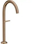 hansgrohe Waschtisch-Einhebelmischer Sel. 260 Axor One A 165mm, f AWT, m Pus-Op-Abl,