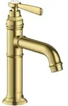 hansgrohe Waschtisch-Einhebelmischer 100 Axor Montreux A 142mm, unver Abl.garn,