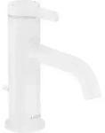 hansgrohe Waschtisch-Einhebelmischer 70 Axor One Ausl. 130mm, m Zugst.Abl.Gar.,