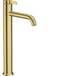 hansgrohe Waschtisch-Einhebelmischer 260 Axor One A 180mm, unver Abl.garn, brush. br