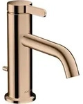 hansgrohe Waschtisch-Einhebelmischer 70 Axor One A 130mm, m Zugst.Abl.Gar., pol. r