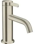 hansgrohe Waschtisch-Einhebelmischer 70 Axor One A 130mm, unver Abl.garn, brush. ni.