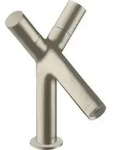 hansgrohe 2-G-Waschtischarmatur 80 Axor Starck A 105mm, m HG, ZugstAblGar,...