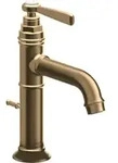 hansgrohe Waschtisch-Einhebelmischer 100 Axor Montreux A 142mm, m Zugst.Abl.Gar.,
