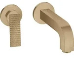 hansgrohe Fertigmontageset Axor Citterio UP-Waschtisch-Einhebelmischer, A 220mm, HG,