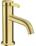 hansgrohe Waschtisch-Einhebelmischer 70 Axor One A 130mm, unver Abl.garn, brush. br