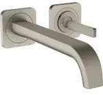 hansgrohe Fertigset Axor Citterio E UP-EHM, A 221mm, m Pin-Griff, Ros, ED