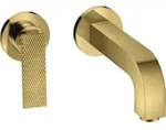 hansgrohe Fertigmontageset Axor Citterio UP-Waschtisch-Einhebelmischer, A 220mm, HG,