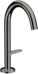 hansgrohe Waschtisch-Einhebelmischer Sel. 170 Axor One A 140mm, m Pus-Op-Abl, pol.