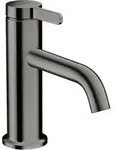 hansgrohe Waschtisch-Einhebelmischer 70 Axor One A 130mm, unver Abl.garn, pol. bla vc