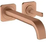 hansgrohe Fertigset Axor Citterio E UP-EHM, A 221mm, m Pin-Griff, Ros, b r g