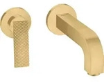 hansgrohe Fertigmontageset Axor Citterio UP-Waschtisch-Einhebelmischer, A 220mm, HG,