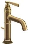 hansgrohe Waschtisch-Einhebelmischer 100 Axor Montreux Ausl. 142mm, m Zugst.Abl.Gar.,