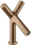 hansgrohe 2-G-Waschtischarmatur 80 Axor Starck A 105mm, m HG, ZugstAblGar,...