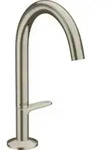 hansgrohe Waschtisch-Einhebelmischer Sel. 170 Axor One A 140mm, m Pus-Op-Abl, brush.