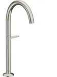 hansgrohe Waschtisch-Einhebelmischer Sel. 260 Axor One A 165mm, f AWT, m Pus-Op-Abl,