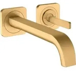 hansgrohe Fertigset Axor Citterio E UP-EHM, A 221mm, m Pin-Griff, Ros, b br