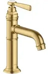hansgrohe Waschtisch-Einhebelmischer 100 Axor Montreux A 142mm, unver Abl.garn,