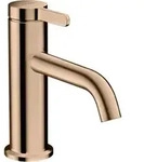 hansgrohe Waschtisch-Einhebelmischer 70 Axor One A 130mm, unver Abl.garn, pol. r gol