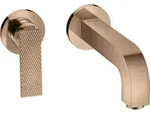 hansgrohe Fertigmontageset Axor Citterio UP-Waschtisch-Einhebelmischer, A 220mm, HG,
