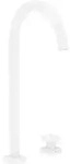 hansgrohe 2-Loch-Waschtischarmatur Sel. 260 Axor One Ausl. 165mm, m