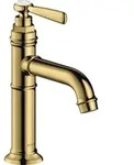 hansgrohe Waschtisch-Einhebelmischer 100 Axor Montreux A 142mm, unver Abl.garn, pol.