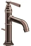 hansgrohe Waschtisch-Einhebelmischer 100 Axor Montreux A 142mm, m...
