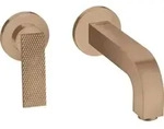 hansgrohe Fertigmontageset Axor Citterio UP-Waschtisch-Einhebelmischer, A 220mm, HG,